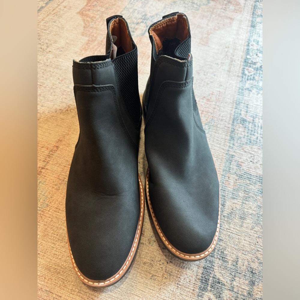 Madden Black Chelsea Boots‎ - Picture 3 of 5
